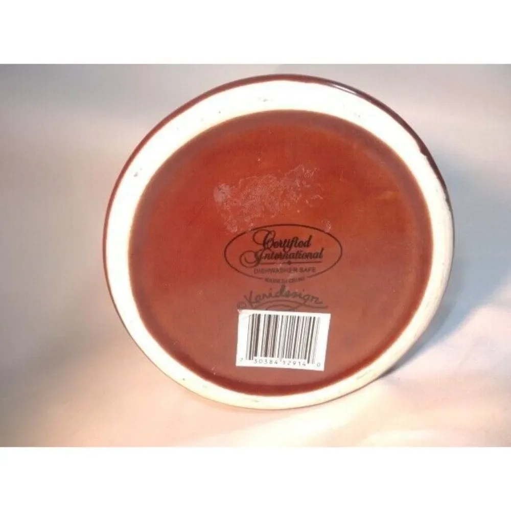Venetian Vase by Certified International Karidesign Amber 9.5-in Tall Stoneware